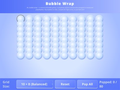 Bubble Wrap Popper thumbnail